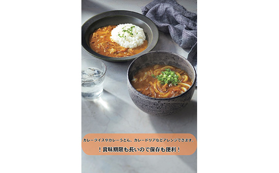 【5食】梵天冷凍カレールーセット