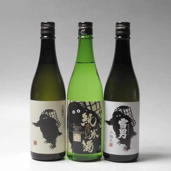 日本酒 鶴齢 雪男 純米・純米県内限定・本醸造 720ml×3本セット｜新潟