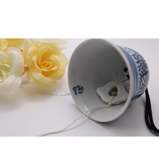 二宮閑山 有田焼風鈴 たこ唐草紋様 A10-125_イメージ3