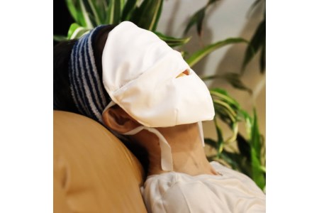 夜のしっとりエイジング フカコラーゲン蒸し セット （メーク落とし・化粧水・クリーム・シルクマスク）コスメ 化粧品 エイジングケア 美容 美容グッズ おうち時間 ご褒美 プチ贅沢 / KESEMO M