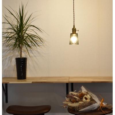 ふるさと納税 泉佐野市 くりすたるらいと(スモーク)(電球別途)照明器具　 015B159 |  | 01