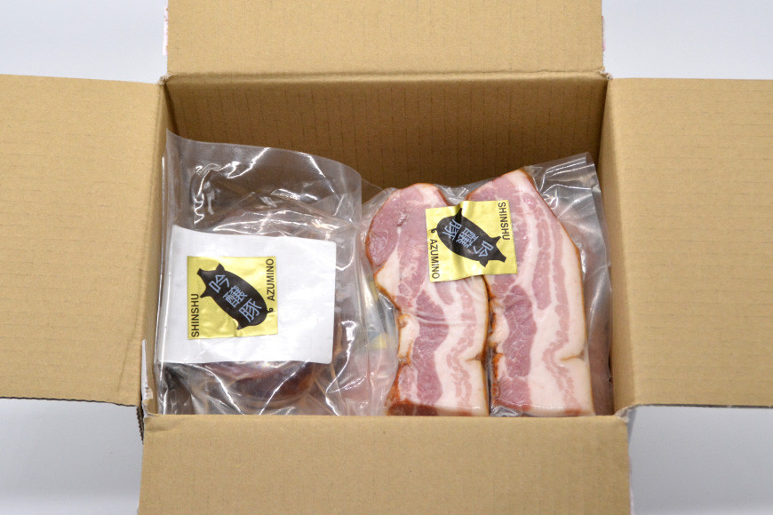 ソーセージ 定期便 6回 詰め合わせ 4点 セット [安曇野食工房 長野県 池田町 48110919] フランク ベーコン サラミ