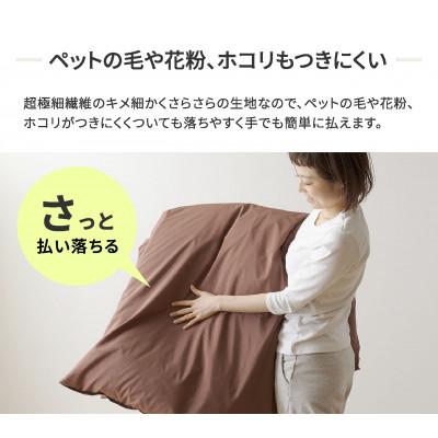 ふるさと納税 西脇市 【シキボウ】防ダニ枕カバー2枚セット　ブラック |  | 02