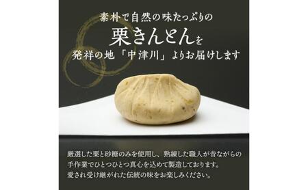 中津川銘菓：栗きんとん12個（6個入×2箱）[秋季限定] 栗 くり くりきんとん 和菓子 菓子 スイーツ 秋 限定 冷蔵 岐阜県 1月お届け