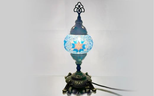 トルコモザイクランプ体験チケット トルコランプ モザイクランプ ランプ 体験 チケット 制作 インテリア 照明 岡山県 倉敷市