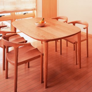 No.604 【家具蔵】テーブル グレース 1450 チェリー材