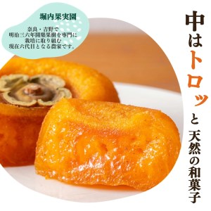 【 堀内果実園 】 優しい甘さ あんぽ柿 ギフト セット 10個｜フルーツ 果物 くだもの 柿 干し柿 かき カキ お菓子 あんぽ柿 和菓子 奈良県 五條市 凝縮 お取り寄せ グルメ 送料無料 極上 