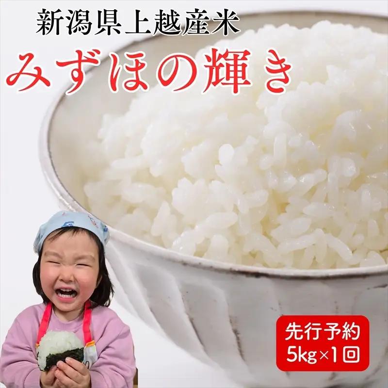 令和8年産 先行予約 新米 みずほの輝き 5kg 新米