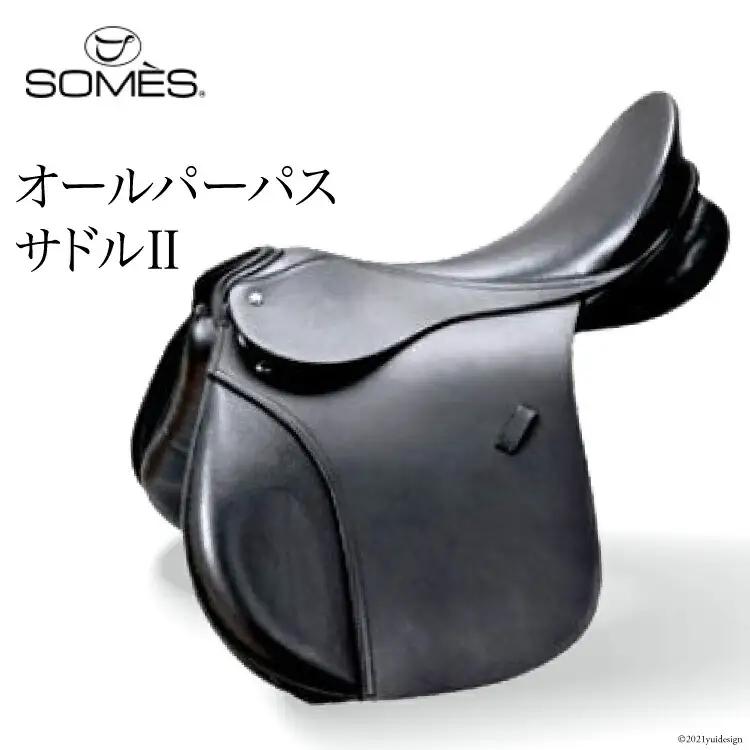 SOMES　Reiz　オールパーパスサドル2（ブラック）