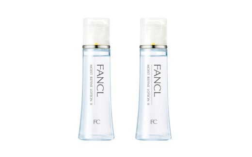 ファンケル モイストリファイン 化粧液 II しっとり 2本 [ FANCL 化粧水 化粧液 美容液 美容 化粧品 コスメ 美白 美肌 エイジングケア スキンケア シワ ハリ コラーゲン 保湿 日用品 美容品 国産 備蓄 通販 送料無料 ふるさと納税 日野町 ] 