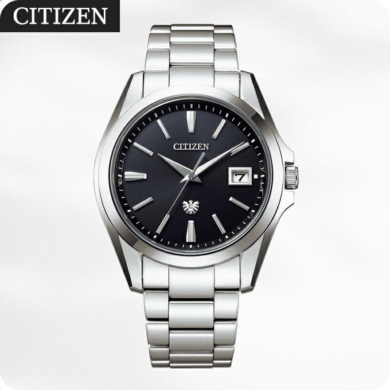 【ふるさと納税】 シチズン 腕時計 メンズ ザ・シチズン AQ4060-50E ソーラー時計 | 長野県 飯田市 AH101