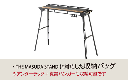 MASUDA STAND BAG [B-024049_FM] / NATURE TONES キャンプ用品 キャンプテーブル キャンプ アウトドア バーベキュー フェス ガレージブランド 国内生産 ネイ