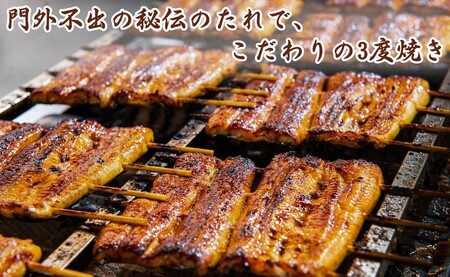 鰻 鰻蒲焼き 3枚