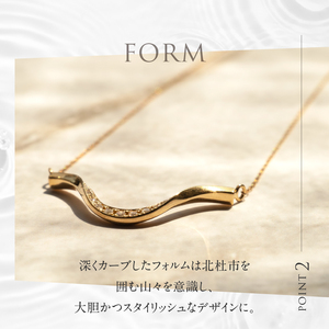 K18 DRIP ダイヤモンド　ネックレス【K18YG】 ネックレス ダイヤ ペンダント アクセサリー ジュエリー レディース イエローゴールド K18 ダイヤモンド 鑑別書付 保証書付 ジュエリーケ