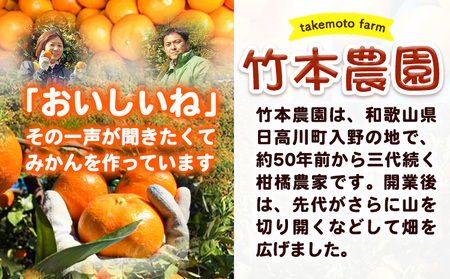 ＜先行予約＞秀品不知火（デコポンと同品種）12玉～24玉 約 4kg～5kg《2026年3月中旬-5月上旬頃出荷》竹本農園 和歌山県 日高川町 旬 新鮮 果物 柑橘 フルーツ 国産 デコポン でこぽん