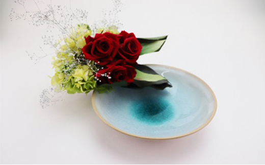 【352047000168】《萩焼》ソライロ 鉢