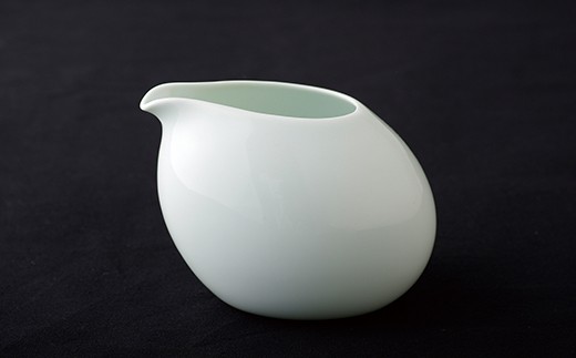 G254p 〈嘉泉窯〉ましろ片口酒器