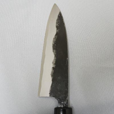 ふるさと納税 杵築市 刀匠が丹精込めて仕上げた切味抜群　さばき包丁(刃渡120mm)　特製 |  | 01