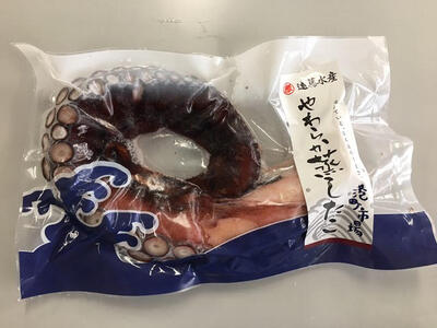 5-026-006　柔らか蒸たこ足セット 2kg（500g×4）