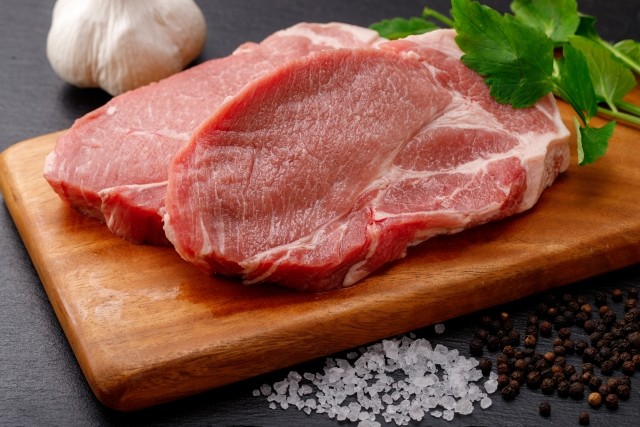 
ヤマトポーク ロースステーキ用200g×5枚 大和豚 ステーキ トンカツ かつ 肉 豚肉 国産 ブランド豚 焼き肉 バーベキュー BBQ奈良県 奈良市 I-131
