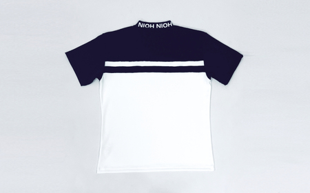 【2025年春新発売】マイクロタフレッチ メンズ ロゴカラーモックネックシャツ/ブラック/LLサイズ ゴルフウェア ゴルフ メンズ ロゴカラー モックネック 黒 おしゃれ コーデ【124024】