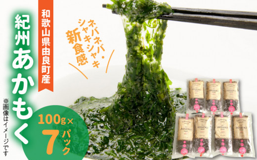 BB6232_紀州あかもく（由良町産）100g×7パック（2024年産）