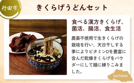 【うどん】 乾麺うどんセット平麺