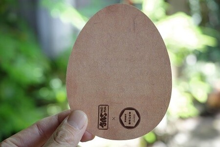 【かみのやま温泉】温泉たまごとminiポストカードセット　0145-2301