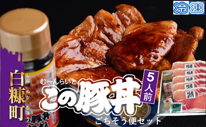 
            ※冷凍※【5人前】この豚丼 ごちそう便セット
          