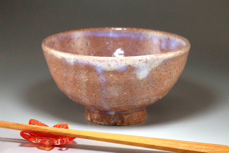 萩焼 ごはん茶碗（粉引）・スープボウル・カフェオレボウル