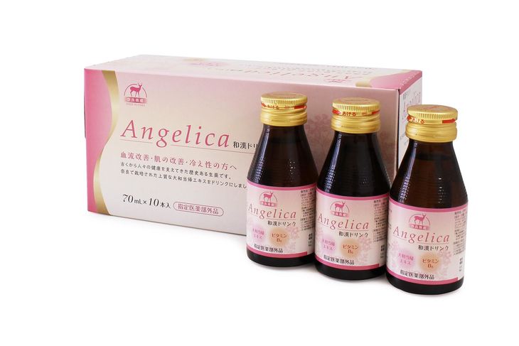 【ふるさと納税】Angelica和漢ドリンク（70mL×10本）