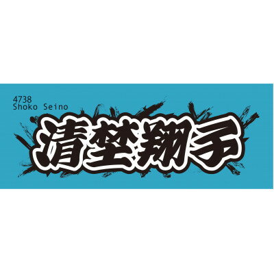 【ふるさと納税】【清埜翔子】ボートレース戸田　オリジナルスポーツタオル【1634510】