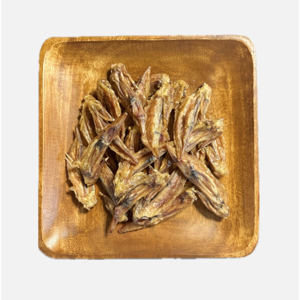 【ふるさと納税】無限手羽先 計300g（100g×3袋） 手羽先 鶏肉 お肉 骨 ペットフード ドッグフード おやつ ペット用品 愛犬 犬用 大型犬 小型犬 熊本県 熊本市 送料無料