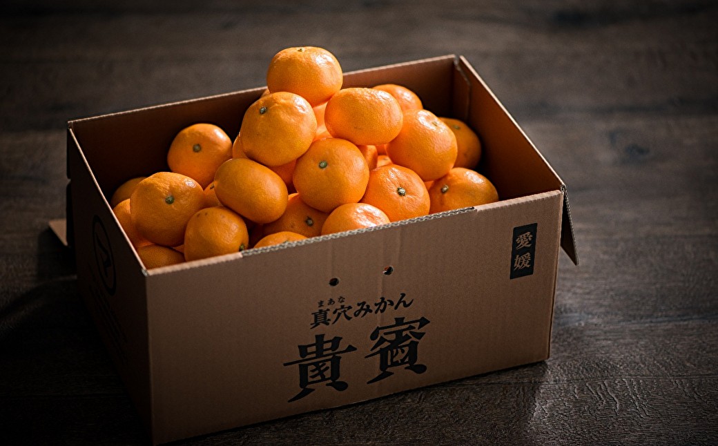 
                  【先行受付】真穴みかん【貴賓】小粒（約3㎏）【D44-3】 みかん ミカン 柑橘 フルーツ くだもの 果物 青果 ふるーつ 甘い 酸味 ジューシー 産直 産地直送 旬 愛媛 特級 厳選  小粒 季節限定 八幡浜 YWTAH003
                