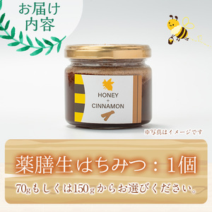 ＜新登場＞薬膳ハチミツ SPICY BEE 3(スパイシービースリー)(1個/70g) 生はちみつ はちみつ ハチミツ 薬膳 シナモン ドレッシング カクテル デザート ジャム フルーツ 加工品 スイ