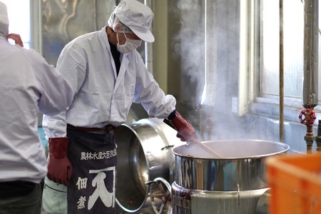 a10-1127　大容量 たっぷりまぐろ 角煮 1kg 冷凍可