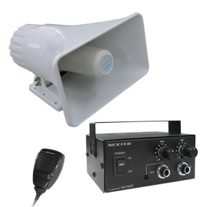 NX-PA20 車載用拡声器 最大20W (a50-153)