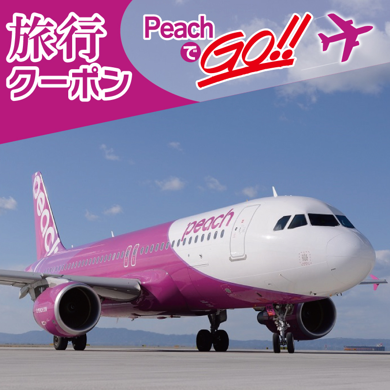 PeachでGo！！泉佐野市宿泊 旅行クーポン（15,000円分）【宿泊 旅行 ホテル トラベル】