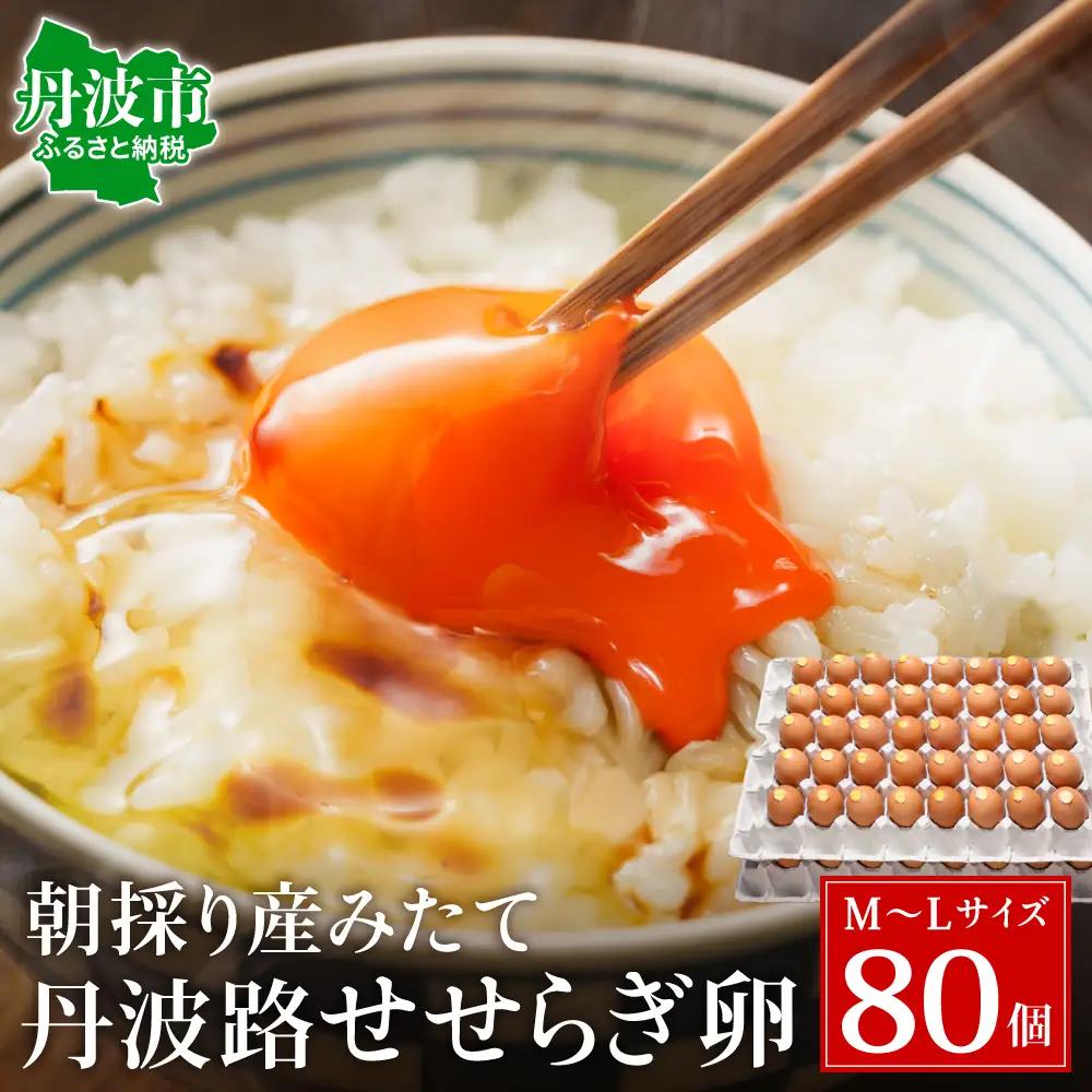 せせらぎ卵 80個（破卵補償付） 〈丹波市産〉 鶏卵 卵