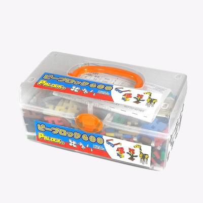 ふるさと納税 太田市 【オリジナル知育玩具】PBLOCK(ピーブロック)600 |  | 01