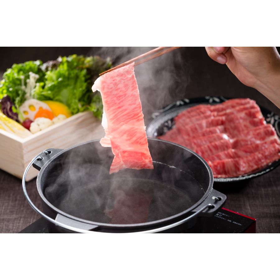 おかやま和牛（A5等級）ステーキ&すき焼800g（サーロインステーキ450g（150g×3）、ローススライス350g）