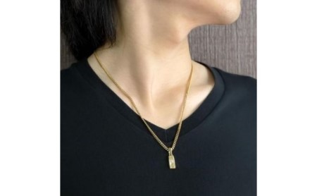  18金 ペンダントトップ ダイヤ k18 ネックレス ダイヤモンド 18k ゴールド イエローゴールドK18 後光留め バーネックレス シンプル ジュエリー 山梨県 昭和町 管理番号22110210