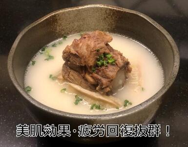 【全4回定期便】川崎の老舗焼肉「食道園上焼肉セット」肉+スープ