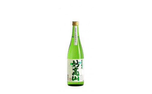 日本酒 妙高山地酒セット 720ml 2本 妙高山 純米吟醸 地酒 本醸造 酒 お酒 飲み比べ セット 上越市 新潟 妙高酒造