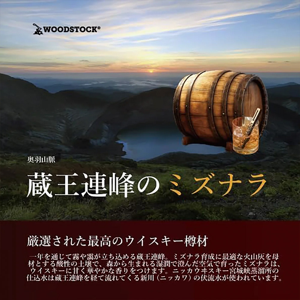 ウイスキーウッドスティック 熟成キット　【04301-0869】_イメージ5