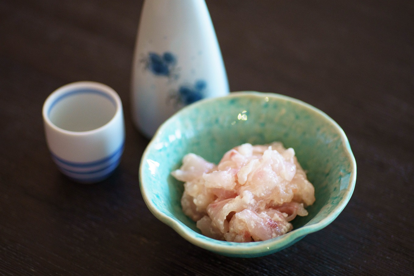 
濃厚で上品な旨味「のどぐろの塩辛」
