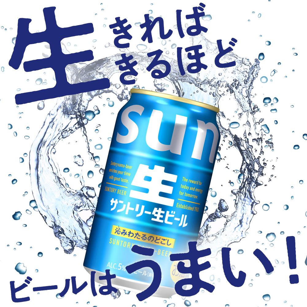 【3ヵ月定期便】サントリー トリプル生 350ml×24本 3ヶ月コース(計3箱) ch016-022-2r_イメージ2