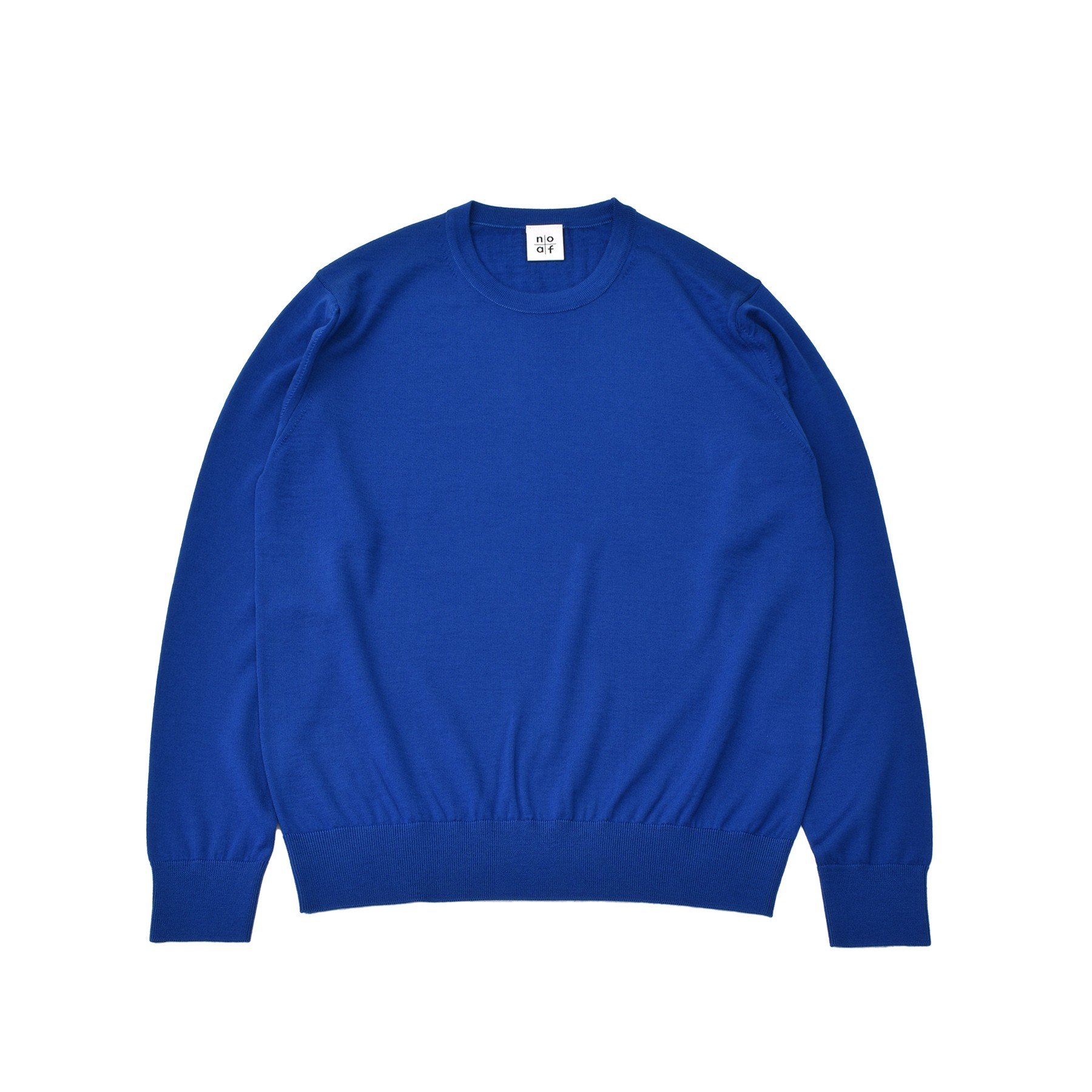 
                  ＜ユニセックス＞FF30クルーネックプルオーバー ノアフ ロイヤルブルー サイズ2 ニット ファッション おしゃれ 日本製 秋 冬 プレゼント ギフト 第一ニットマーケティング BM0514
                