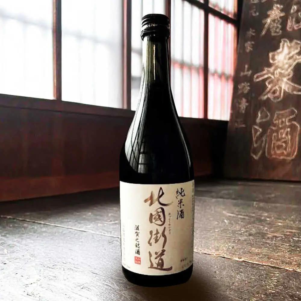 北国街道 純米酒 箱入り[AQCD018] 日本酒