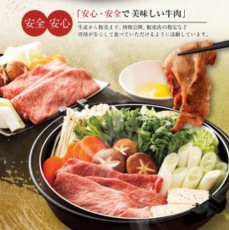 博多和牛 赤身スライス600ｇ　【ヒロムラ】